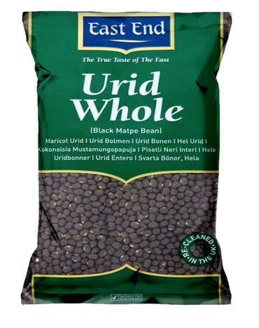 EAST END URID WHOLE (BLACK MATPE BEANS) 1kg