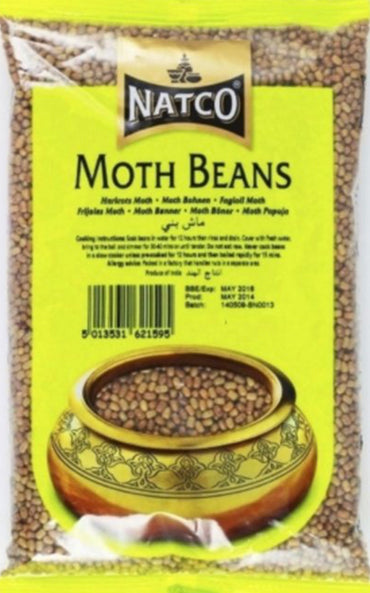 NATCO MOTH BEANS 2KG