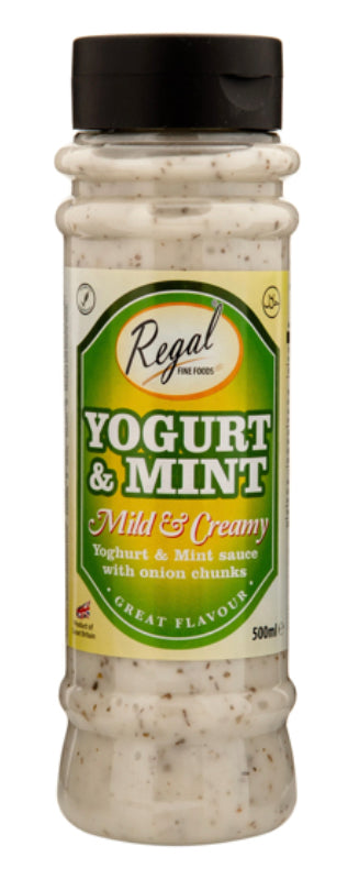 REGAL YOGURT & MINT MILD & CREAMY 500ml