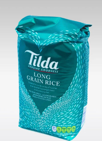 TILDA LONG GRAIN RICE 2KG