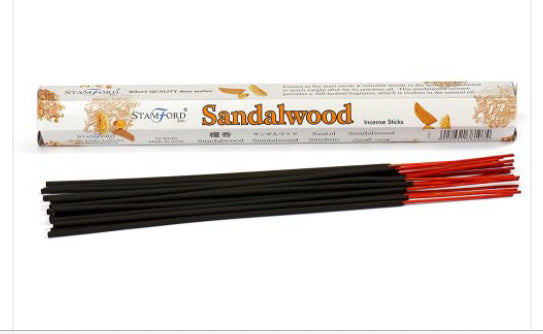 STAMFORD SANDAL WOOD INCENSE 20STK