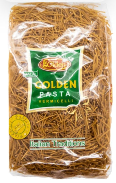 GOLDEN PASTA VERMICELLI (HALAL 400g)