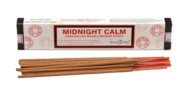 STAMFORD MIDNIGHT CALM MASALA INCENSE  15STK