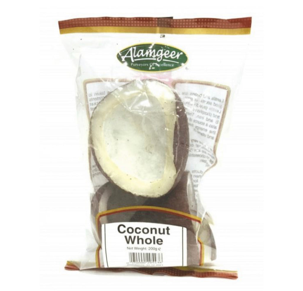 Alamgeer Coconut Whole  200G