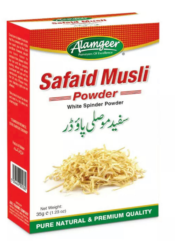 ALAMGEER SAFAID MUSLI POWDER 35g