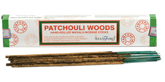 STAMFORD PATCHOULI WOODS MASALA INCENSE 15STK