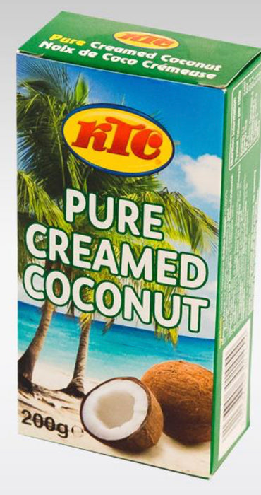 KTC PURE CREAMED COCONUT 200g