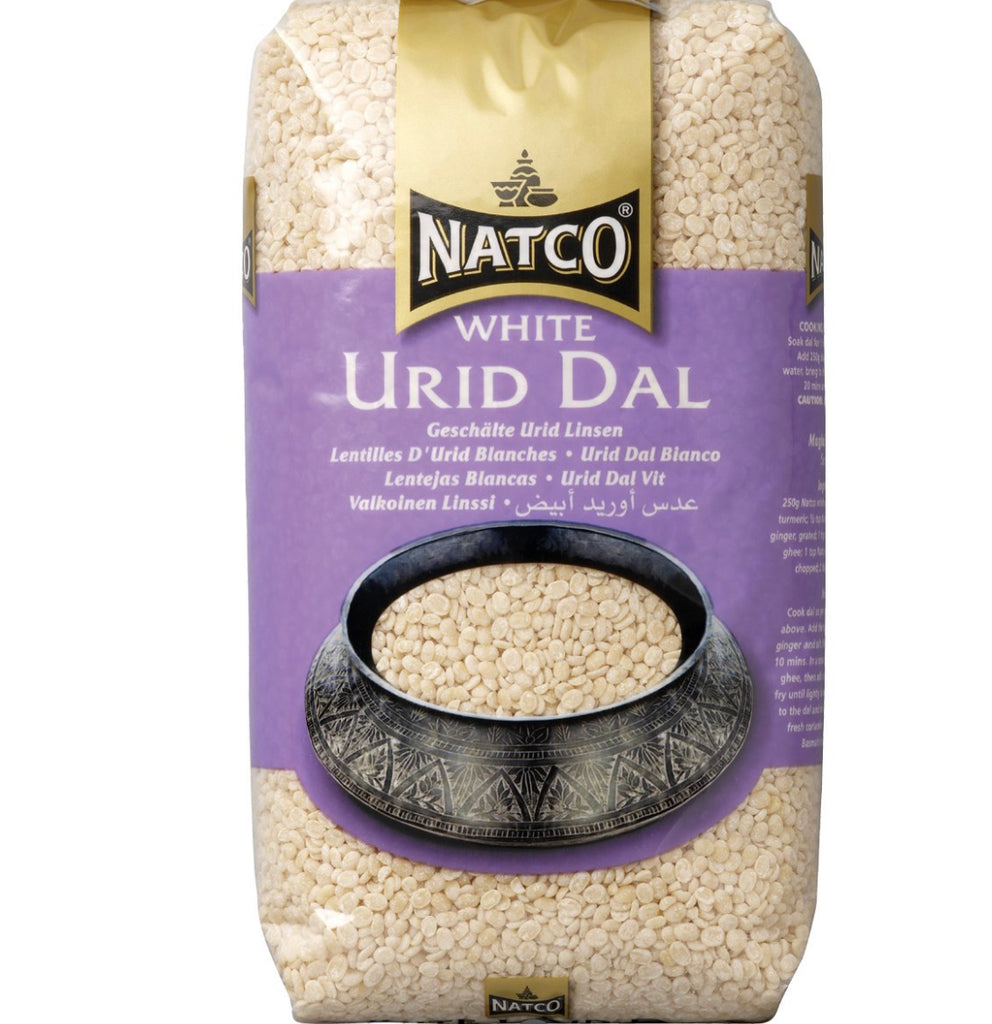 NATCO URID DAL WHITE 500G