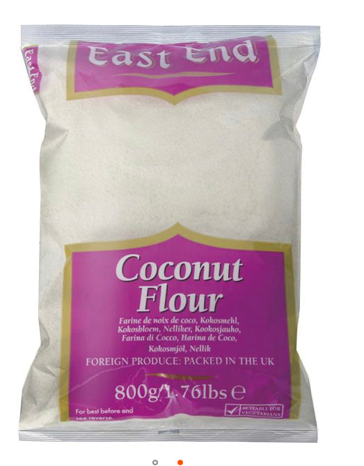 EAST END COCONUT FLOUR 800g