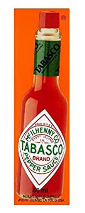 TABASCO BRAND PEPPER SAUCE 57ml