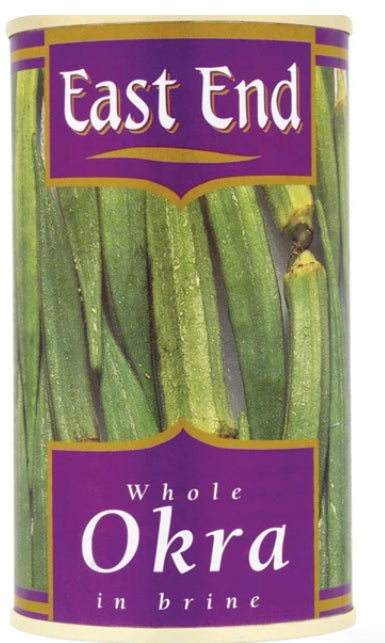 EAST END WHOLE OKRA 400g