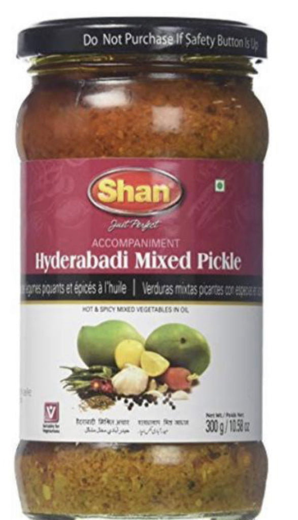 SHAN HYDERABADI PICKLE 300G