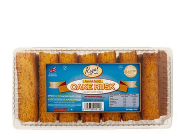 REGAL BAKERY SPECIAL SOONFI CAKE RUSK 630G