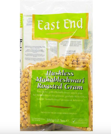 EAST END HUSKLESS MAHABLESHWARI ROASTED GRAM 300G