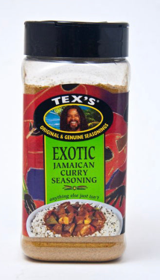 TEX"S EXOTIC JAMAICAN CURRY SEASONING 300G