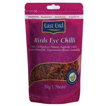 EAST END BIRDS EYE CHILLI 50G