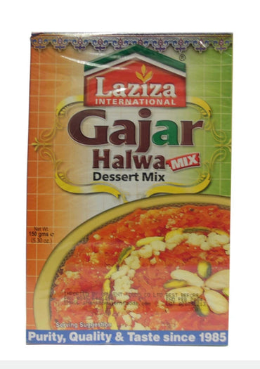 LAZIZA GAJAR HALWA MIX 150G