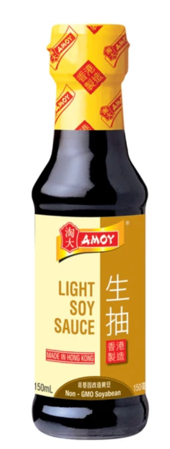 AMOY LIGHT SOY SAUCE 150ml