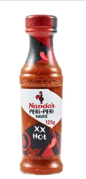 NANDO’S PERI-PERI SAUCE XX HOT 125g