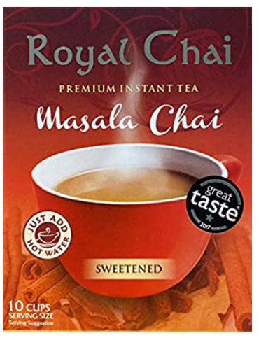 ROYAL CHAI MASALA  CHAI (SWEETENED )220g