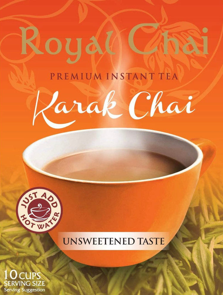 ROYAL CHAI KARAK CHAI (UNSWEETENED)140g