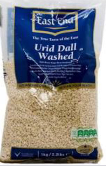 EAST END URID DALL WASHED 1KG