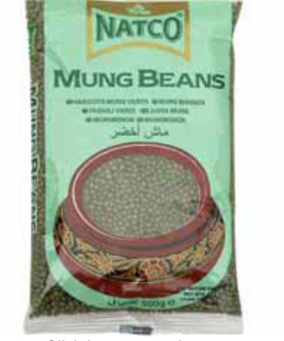 NATCO MUNG BEANS 500G