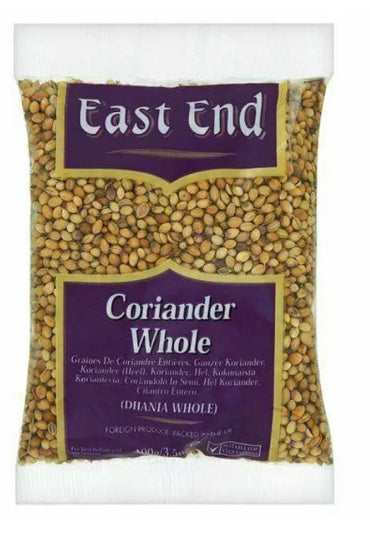 EAST END CORRIANDER WHOLE (DHANIA)DARK  700G