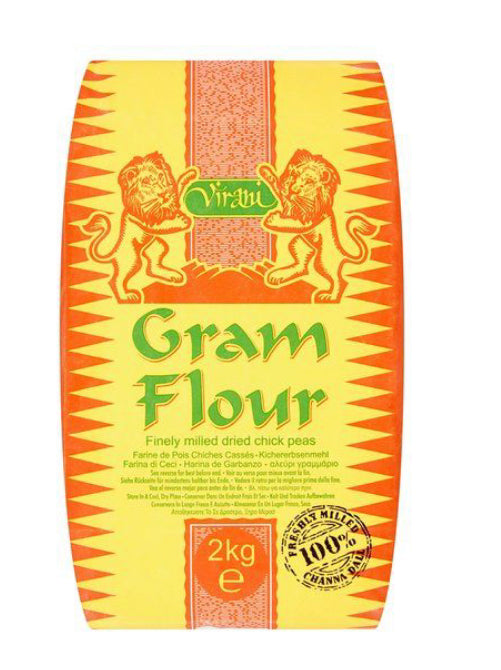 VIRANI GRAM FLOUR 2KG