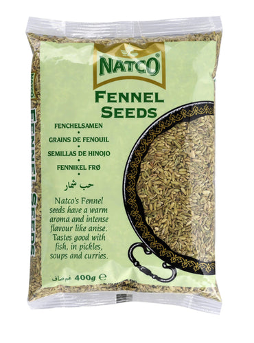 NATCO FENNEL SEEDS 400G