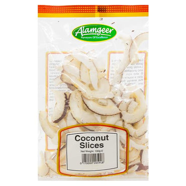 Alamgeer Coconut Slices 100G