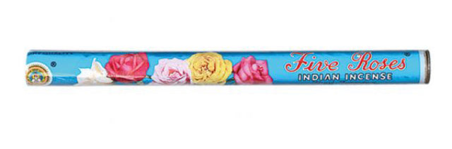 FIVE ROSES INDIAN INCENSE