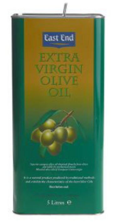 EAST END EXTRA VIRGIN OLIVE OIL 5Ltr