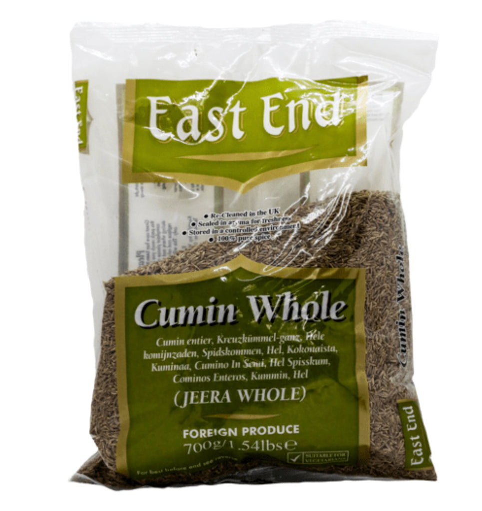 EAST END CUMIN WHOLE (JEERA) 700G