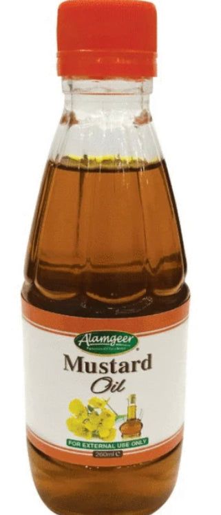 ALAMGEER MUSTARD OIL 260ml