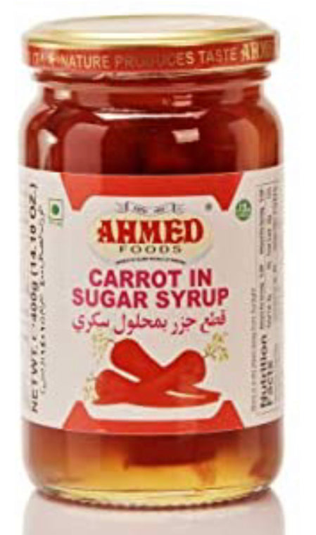 AHMED FOODS CARROT IN SUGAR SYRUP 450g