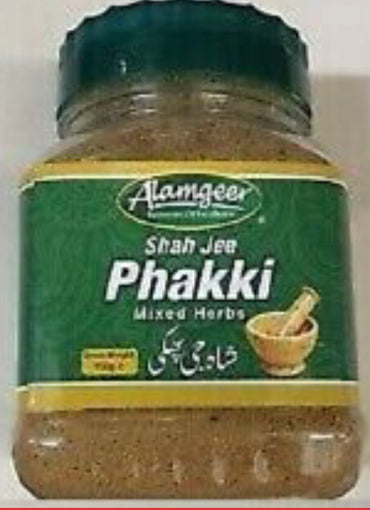 ALAMGEER SHAH JEE PHAKKI MIXED HERBS 150g