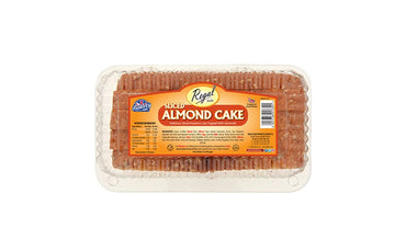 REGAL BAKERY SLICED ALMOND CAKE 10'S