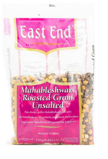 EAST END MAHABLESHWARI ROASTED GRAM UNSALTED 250G