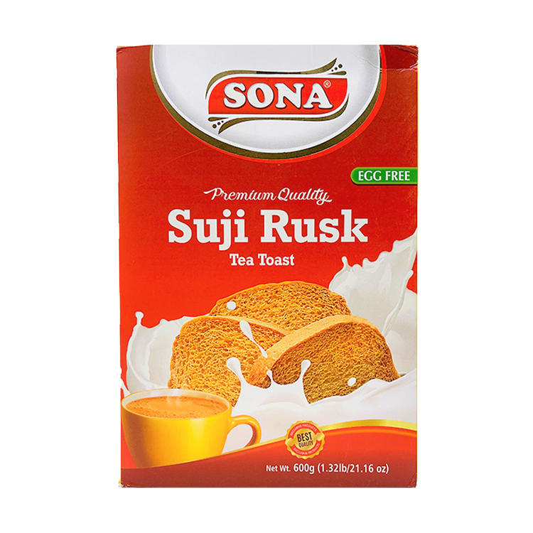 SONA SUJI RUSK 600G
