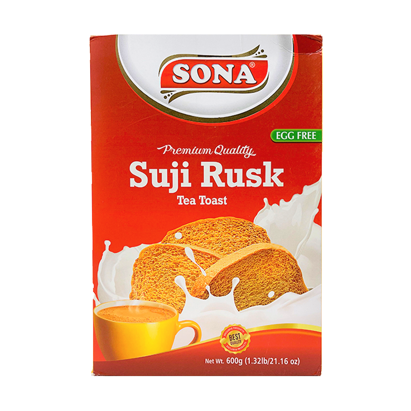 SONA SUJI RUSK 600G