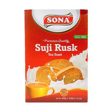 SONA SUJI RUSK 600G