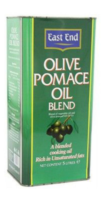 EAST END OLIVE POMACE OIL BLEND 5Ltr Tin