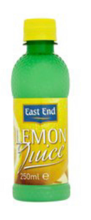 EAST END LEMON JUICE 250ml