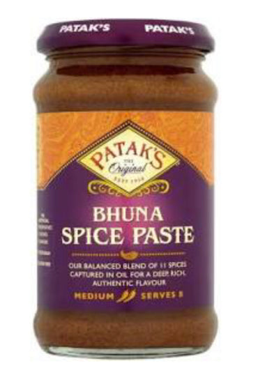 PATAK’S BHUNA SPICE PASTE 283G