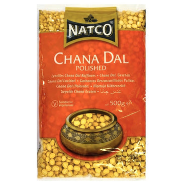 NATCO CHANA DAL( POLISHED)  500G