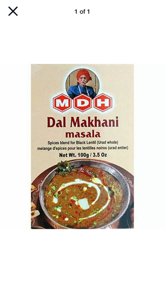 MDH DAL MAKHANI MASALA 100G