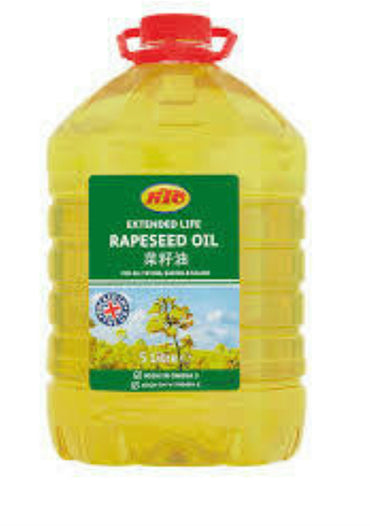 KTC RAPESEED OIL 5Ltr