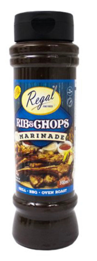 REGAL RIB & CHOPS MARINADE 500ml