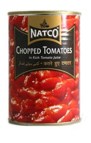 NATCO CHOPPED TOMATOES 400g